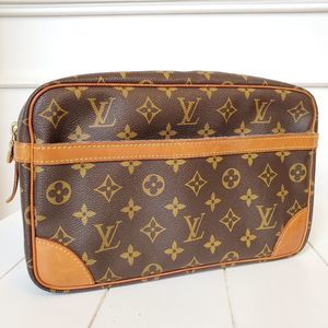 Louis Vuitton Compiegne 28 Clutch
